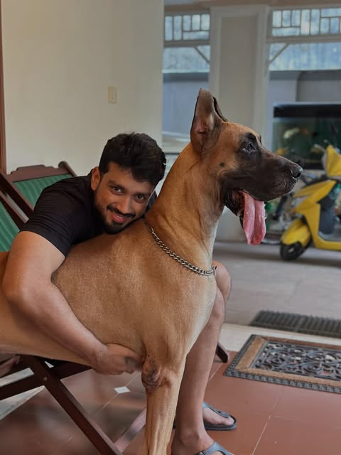 A Moment of Remembrance: Kalidas Jayaram Reflects on His Canine Companion.webp