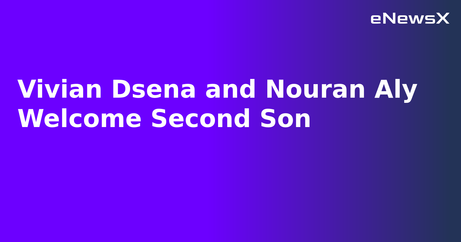 Vivian Dsena and Nouran Aly Welcome Second Son.webp