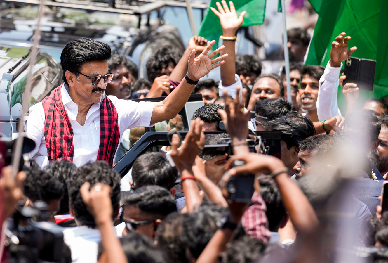 Kolathur Constituency Sees Key Election Nomination.webp Kolathur Constituency Sees Key Election Nomination.webp