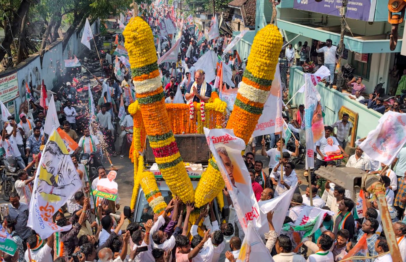 ADR Report: Puducherry Elections Show High Rates of Criminal Cases and Crorepatis.webp