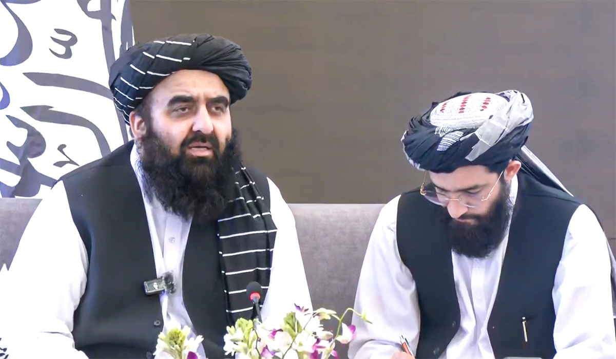 Regional Diplomacy: Afghanistan Addresses Pakistan and West Asia Challenges.webp