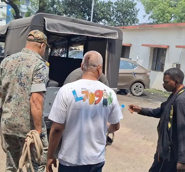 Pakur: Advocate Arrested Over Alleged Assault and Blackmail of Law Student.webp