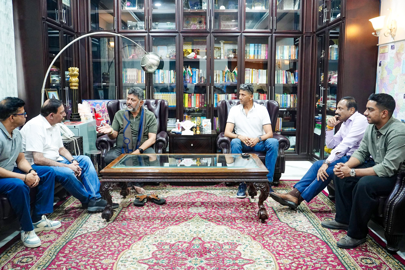 Karnataka Cricket Association, Shivakumar Finalize IPL Ticket Policy