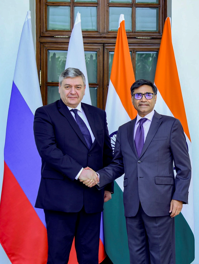 India, Russia Explore Cooperation on Regional Developments