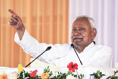 Students Protest Nitish Kumar's Event at Patna University.webp Students Protest Nitish Kumar's Event at Patna University.webp