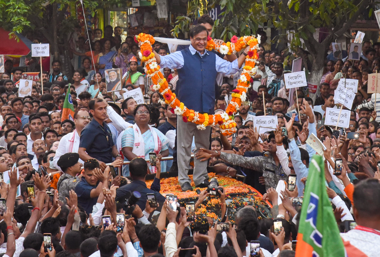 Sarma Attributes Harmony to BJP's Governance in Assam.webp