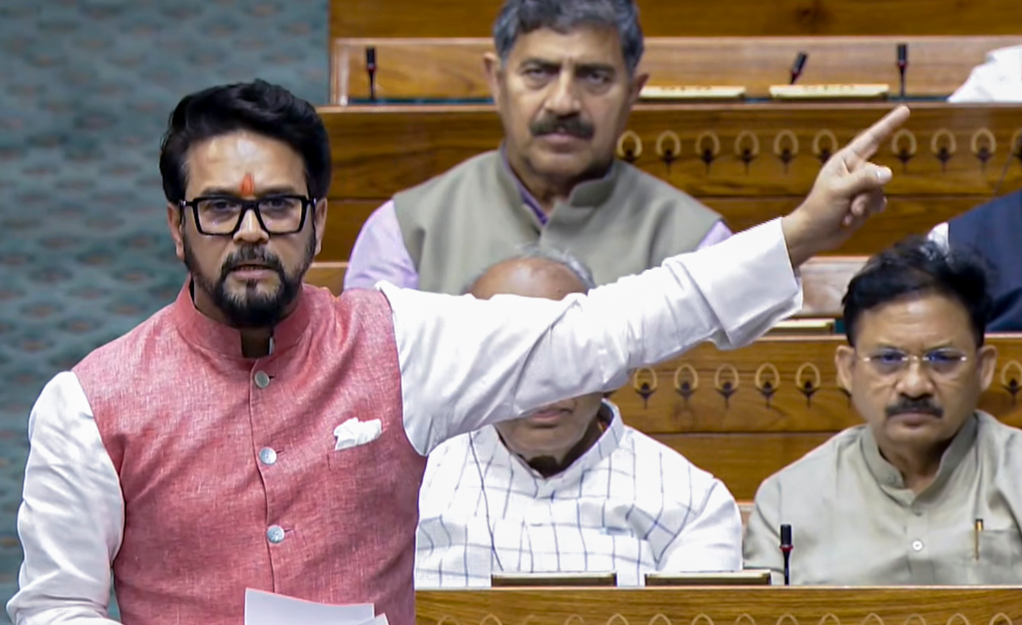 Thakur Praises Modi Govt's Efforts Against Left-Wing Extremism.webp