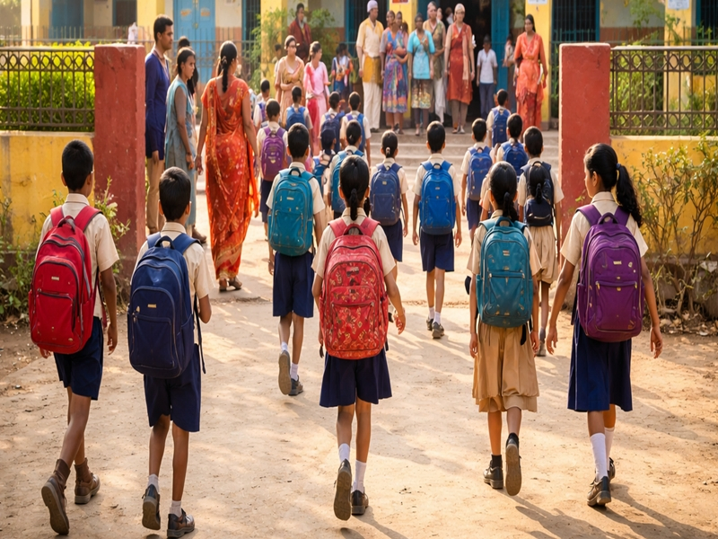 Rajasthan Govt Schools Begin New Session with Focus on Enrollment.webp