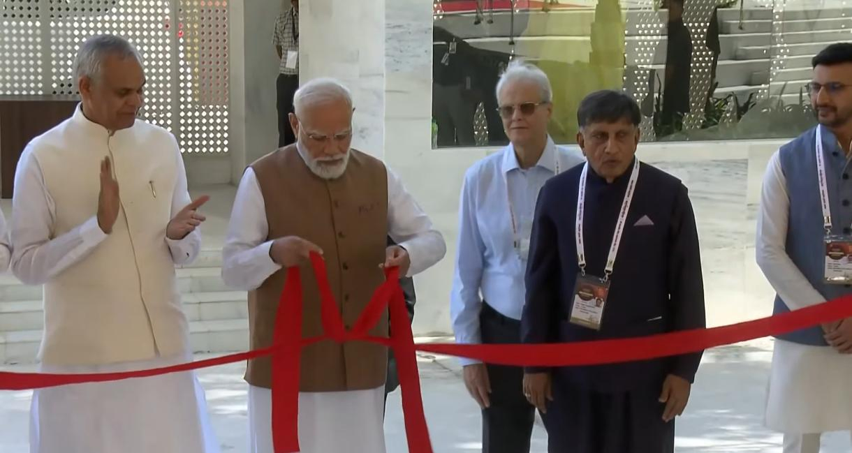 Modi Inaugurates Museum Showcasing Jain Heritage.webp Modi Inaugurates Museum Showcasing Jain Heritage.webp