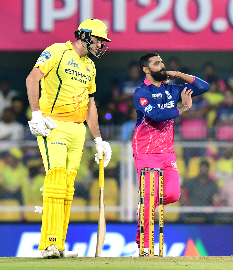 Rajasthan Royals Win Opener: Jadeja on Transition and IPL Memories.webp