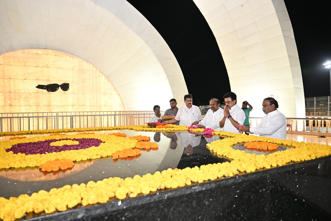 DMK Campaign Begins in Karunanidhi's Constituency.webp