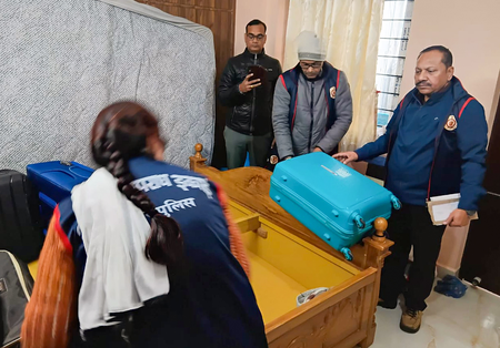 Raids Conducted on Officials Linked to Corruption Charges.webp