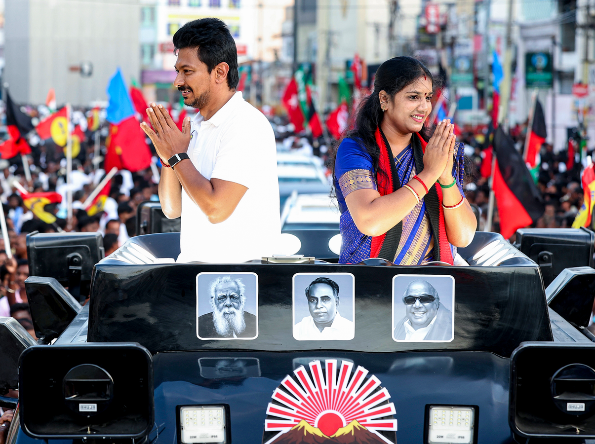 Udhayanidhi Stalin Calls for DMK 2.0 in Tamil Nadu Elections