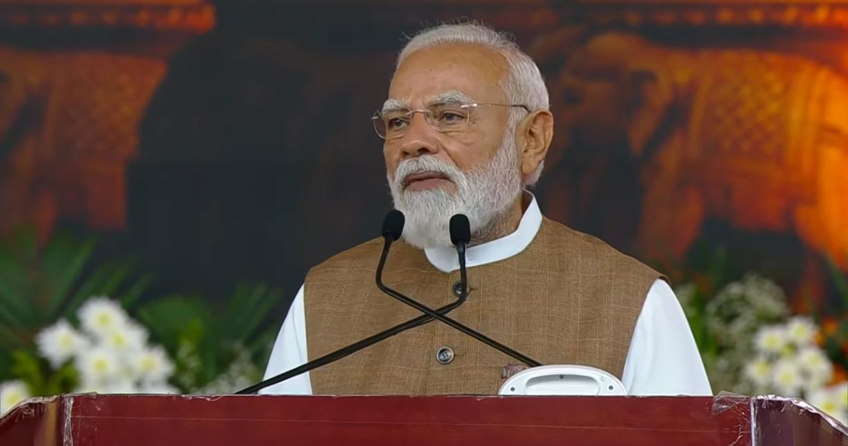 Modi Highlights ‘Colonial Mindset’ in Museum Inauguration.webp