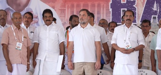 Kerala Election: Rahul Gandhi Highlights Ideological Shift.webp