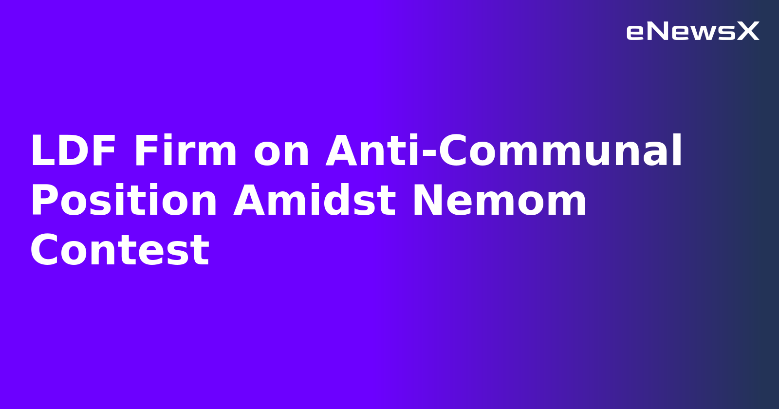LDF Firm on Anti-Communal Position Amidst Nemom Contest.webp