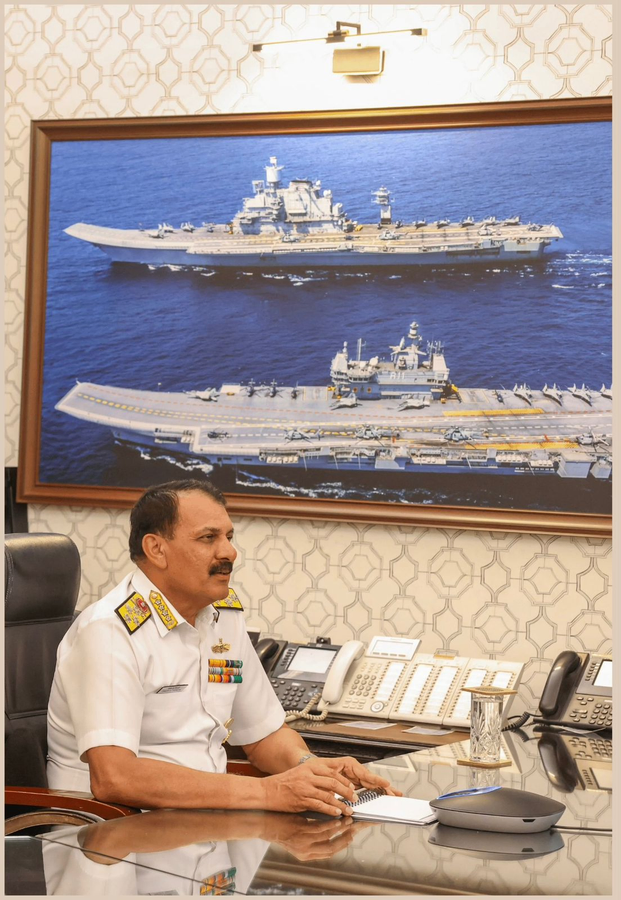 India Navy Focuses on Indigenous Shipbuilding and Combat Readiness.webp