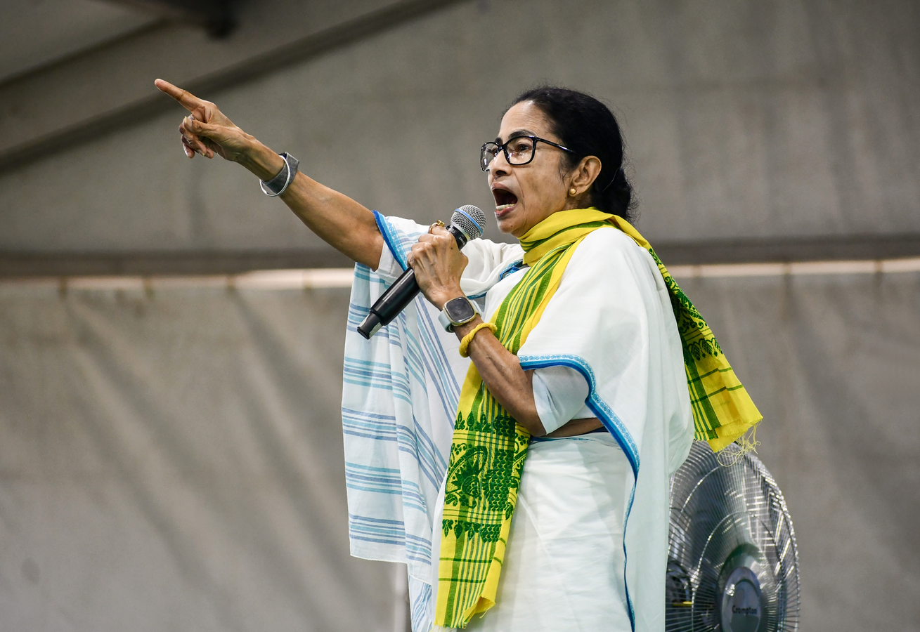 BJP Files Complaint Against Mamata Banerjee Over Alleged Intimidation.webp