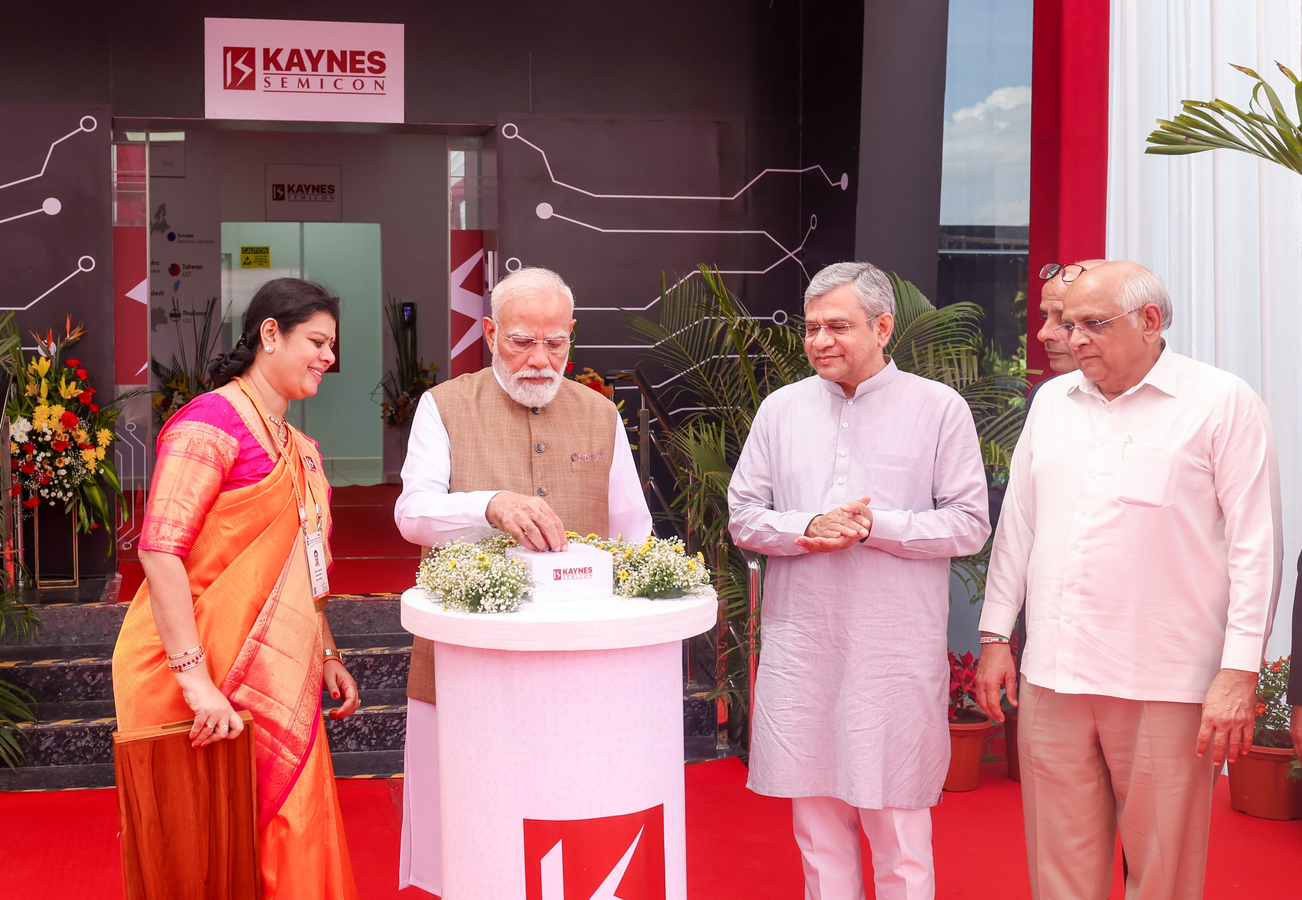 India Accelerates Semiconductor Production: Four Plants Planned by 2026.webp India Accelerates Semiconductor Production: Four Plants Planned by 2026.webp