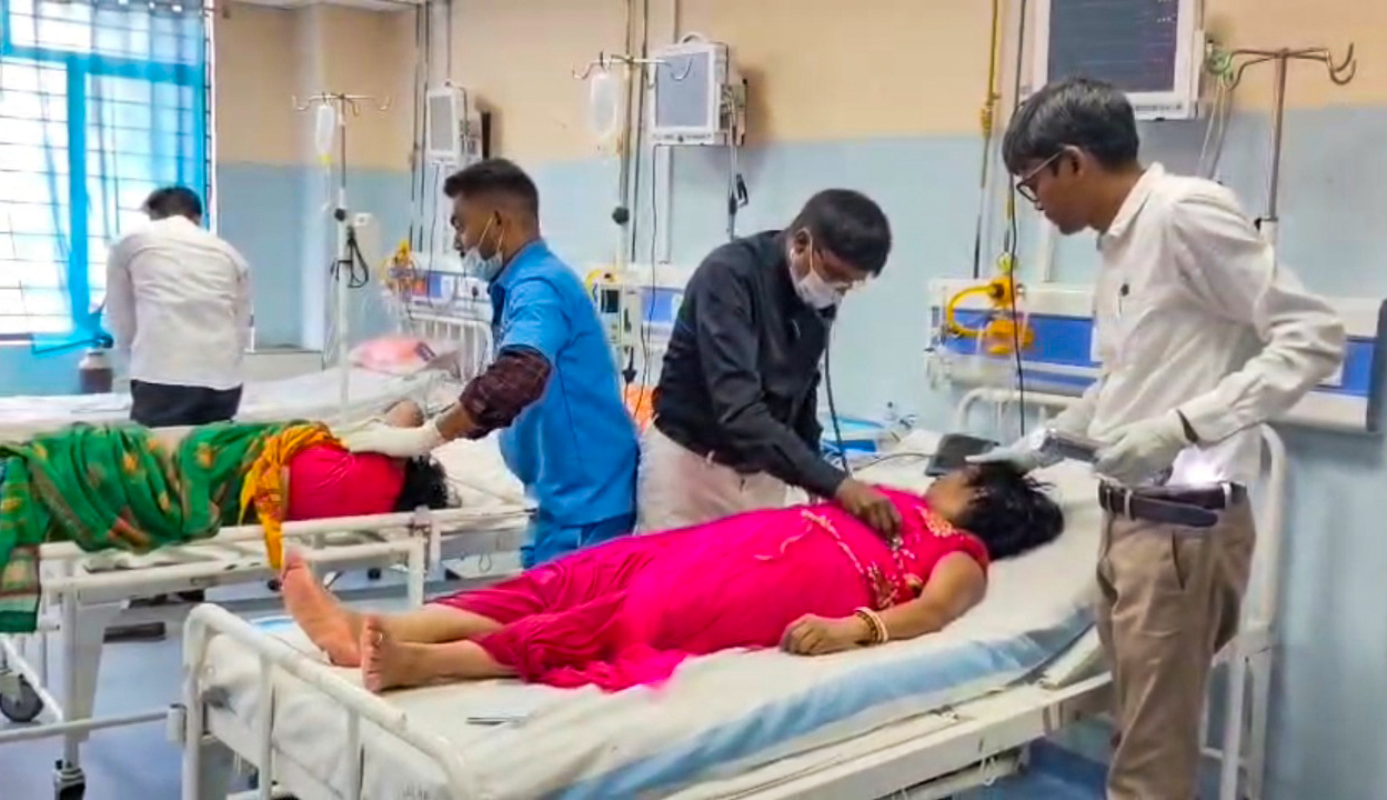 Nalanda Temple Stampede: SHO Suspended, Police Action Taken.webp