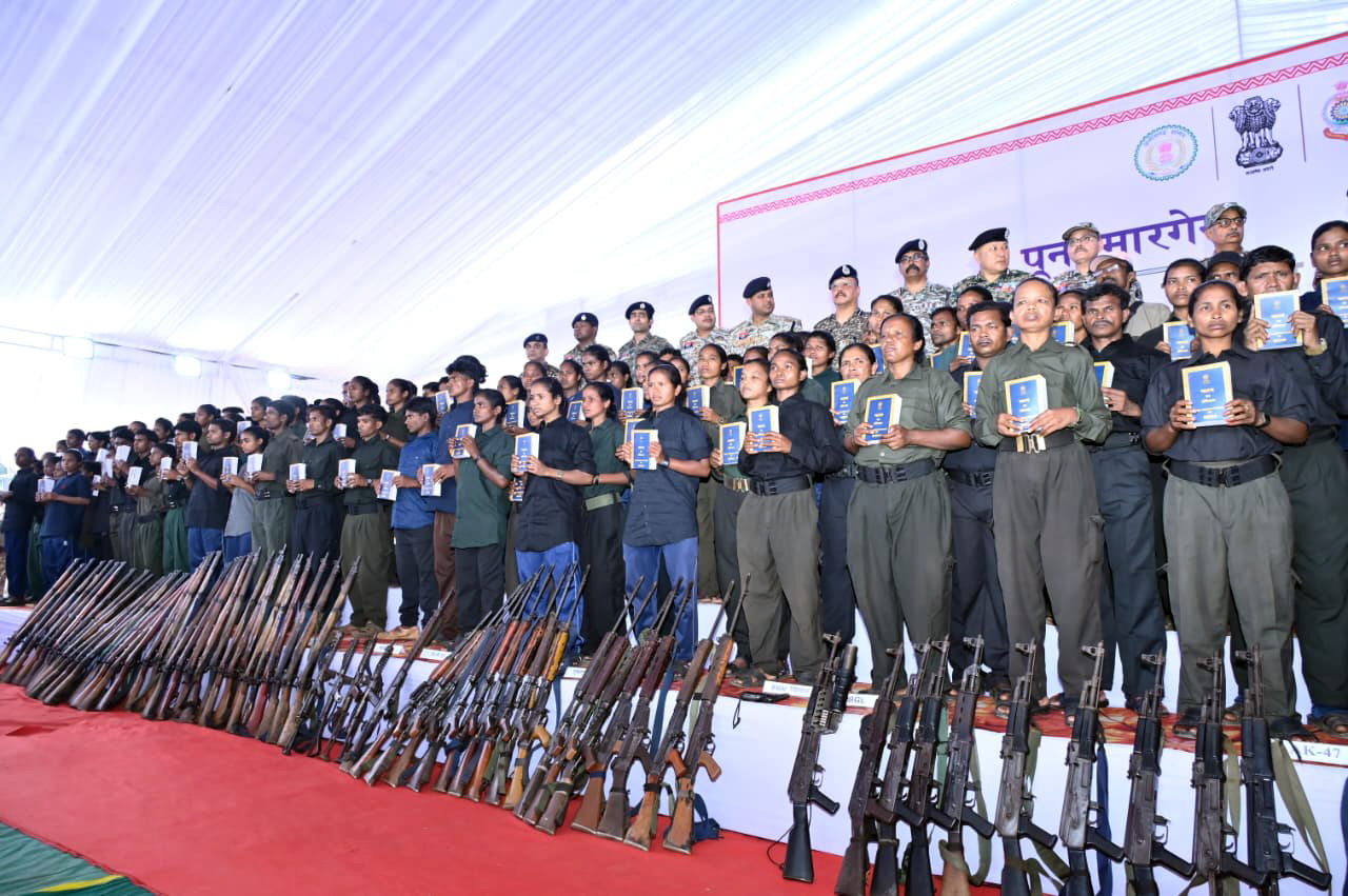 Security, Infrastructure, and Rehabilitation: How India Won the Naxal War.webp