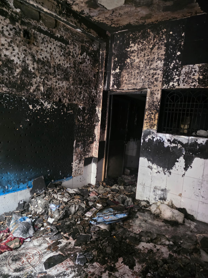 Gujarat: Fire in Surat House Leaves Five Dead.webp