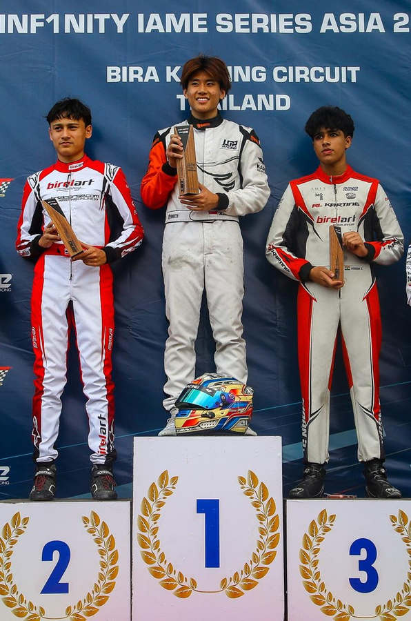 Kiaan Shah Claims Double Podium in Thailand Asia Series.webp
