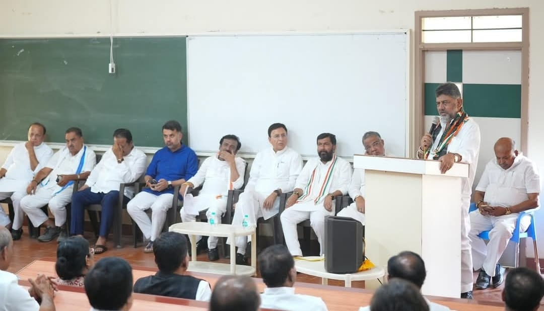 D.K. Shivakumar: Congress Runs on Ideology, Not Individuals.webp