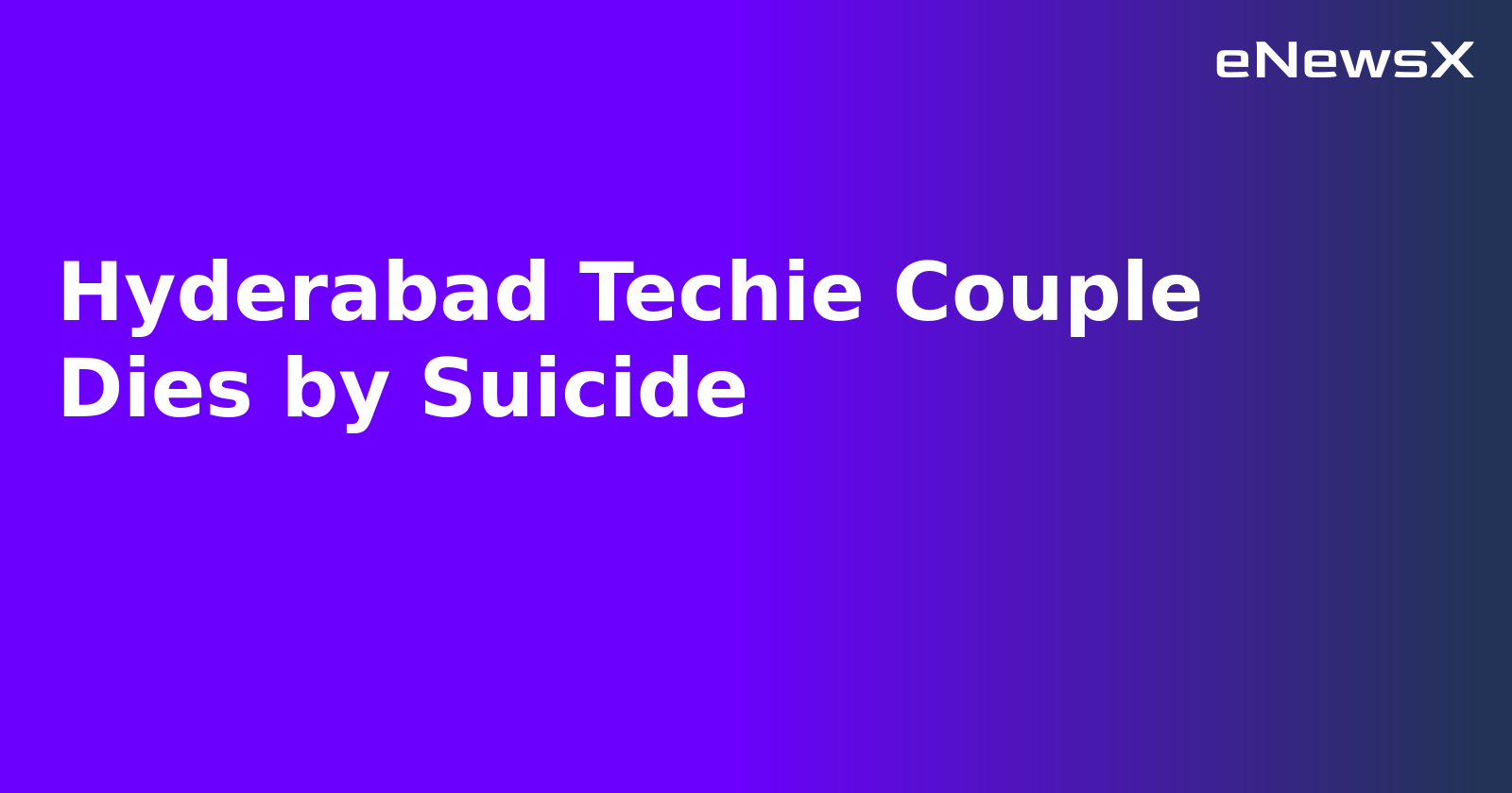 Hyderabad Techie Couple Dies by Suicide.webp