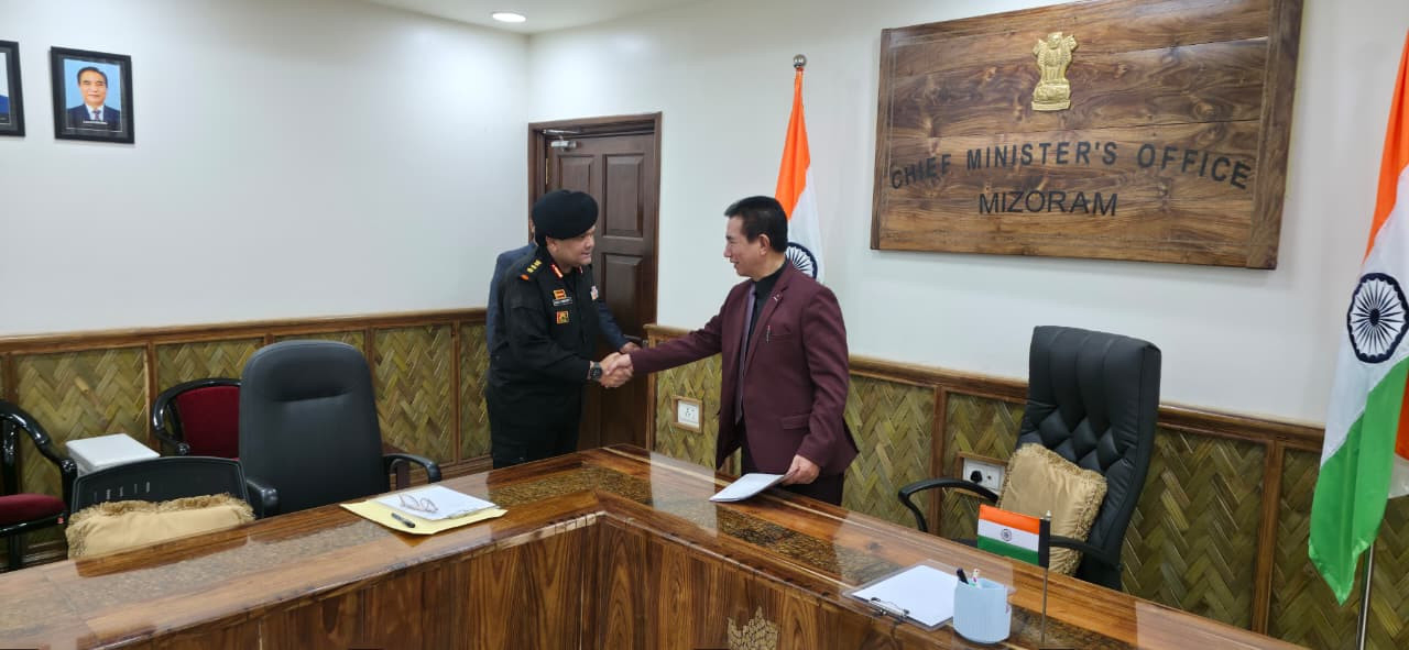 NCC Fest and Parasailing Camp: Empowering Youth in Mizoram.webp