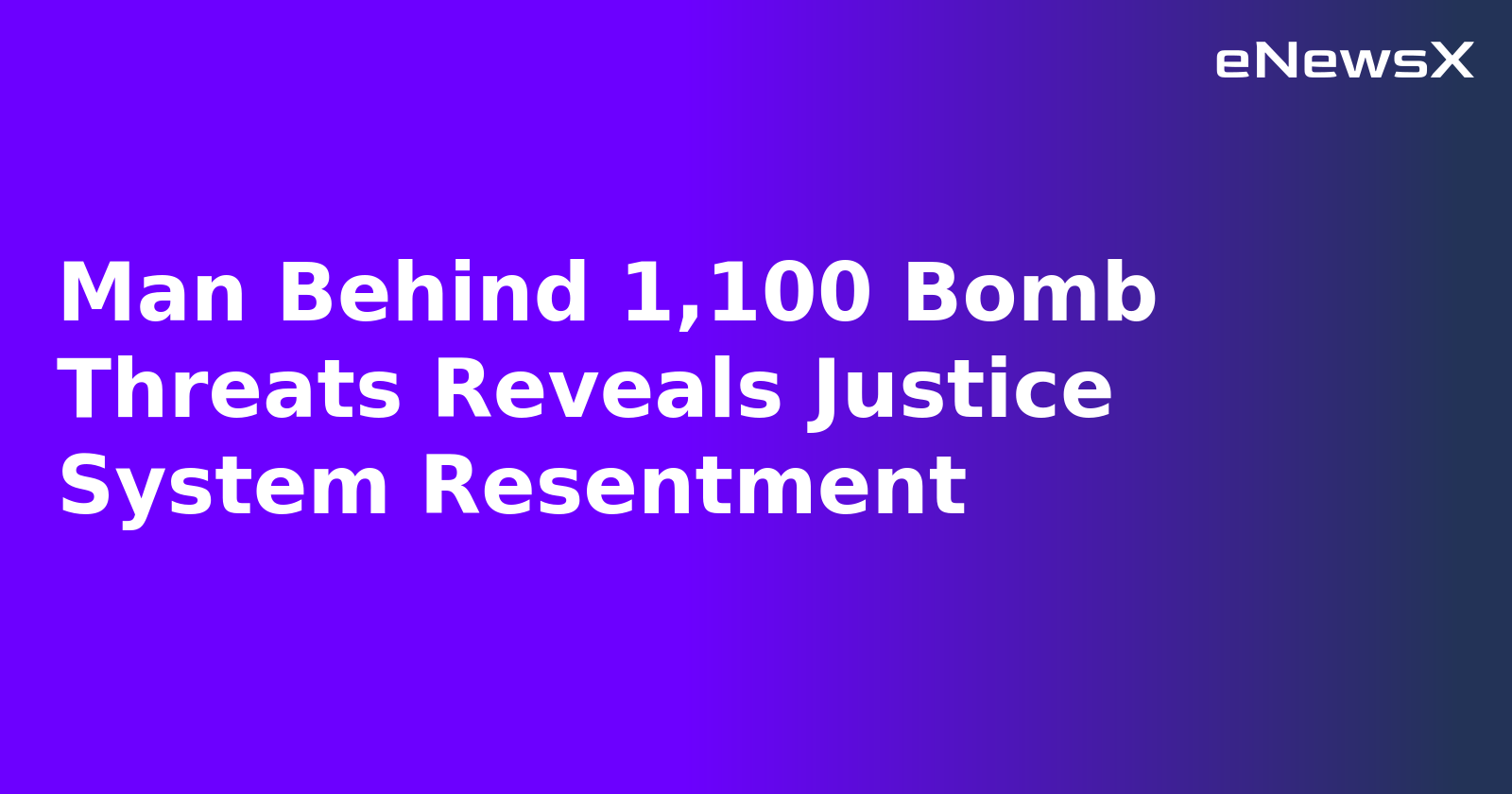 Man Behind 1,100 Bomb Threats Reveals Justice System Resentment.webp