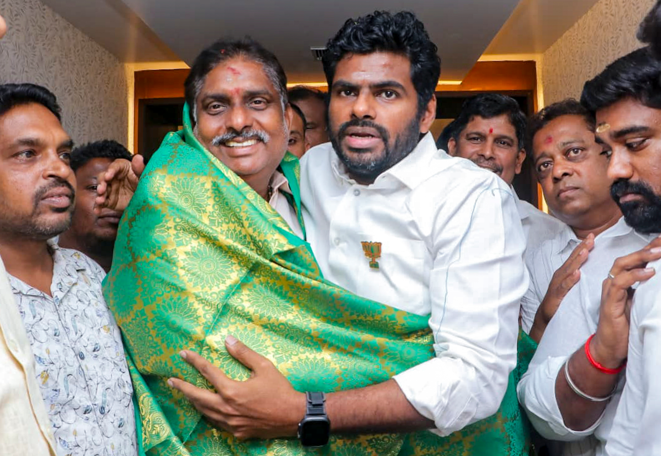 Annamalai Criticizes INDIA Bloc's 'Chaos and Confusion'.webp