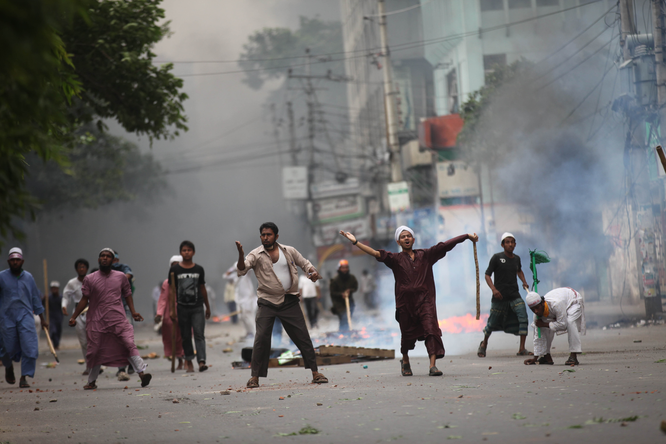 Bangladesh's Democracy Under Pressure: Rising Extremism and Political Exclusion.webp