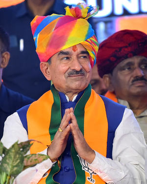 Rajasthan BJP Calls for Gehlot's Political Transition.webp