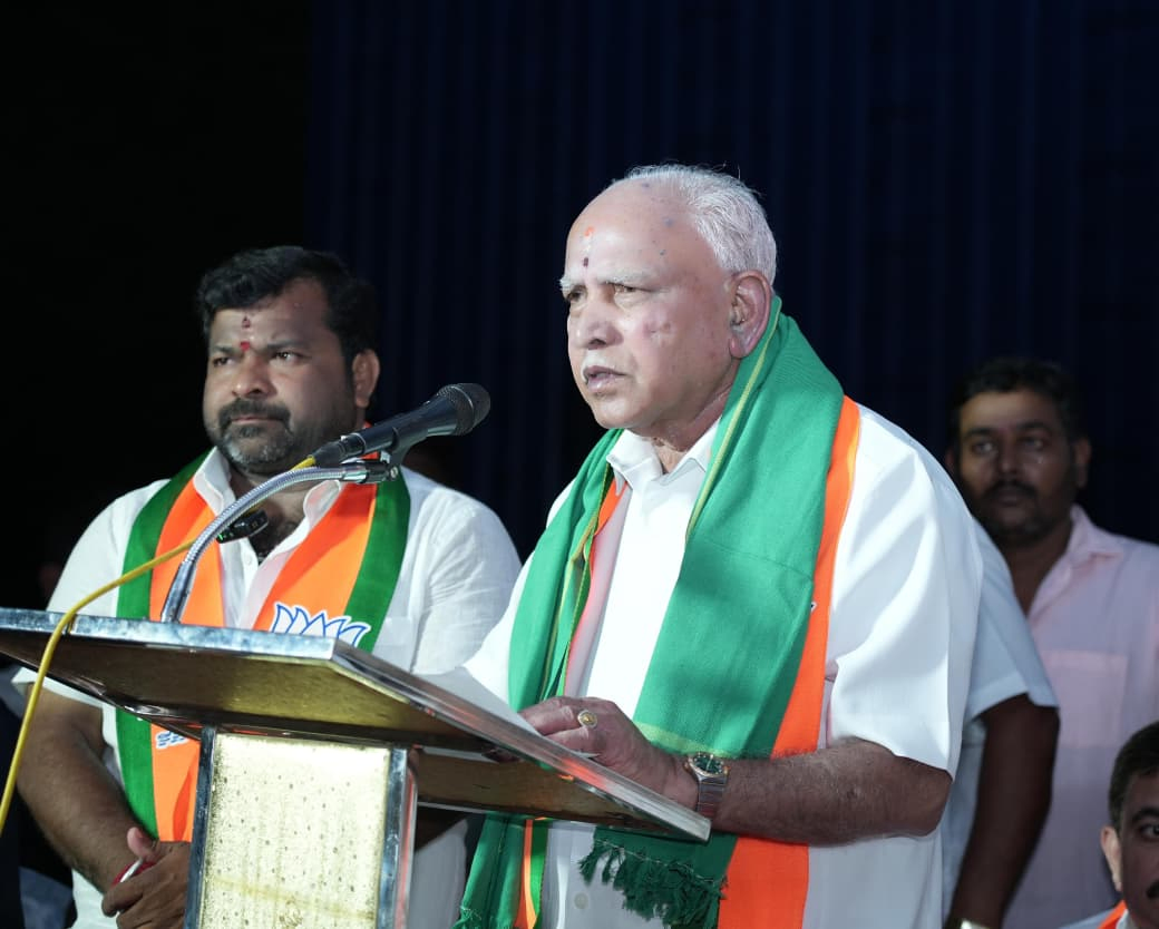 Yediyurappa Campaigns for BJP in Davanagere By-Election.webp Yediyurappa Campaigns for BJP in Davanagere By-Election.webp
