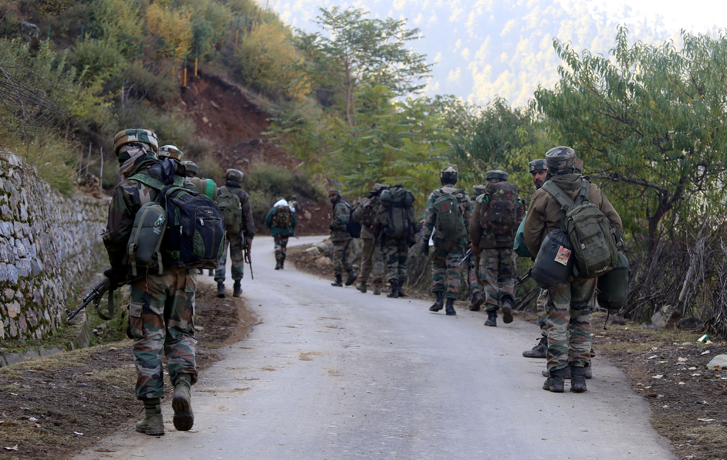 Ganderbal Encounter: Two Terrorists Likely Trapped.webp Ganderbal Encounter: Two Terrorists Likely Trapped.webp