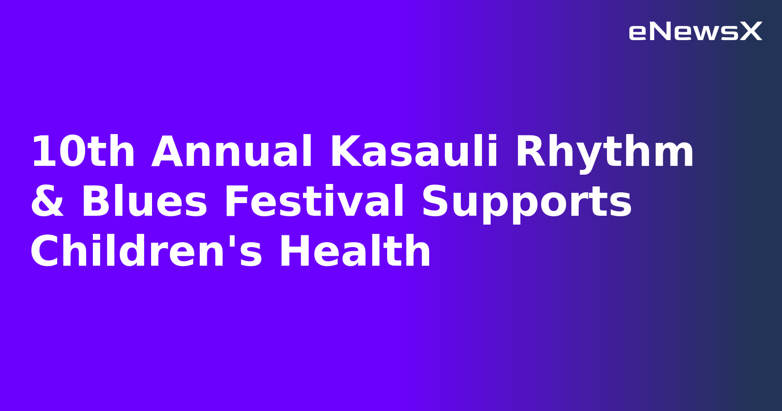 10th Annual Kasauli Rhythm & Blues Festival Supports Children's Health.webp