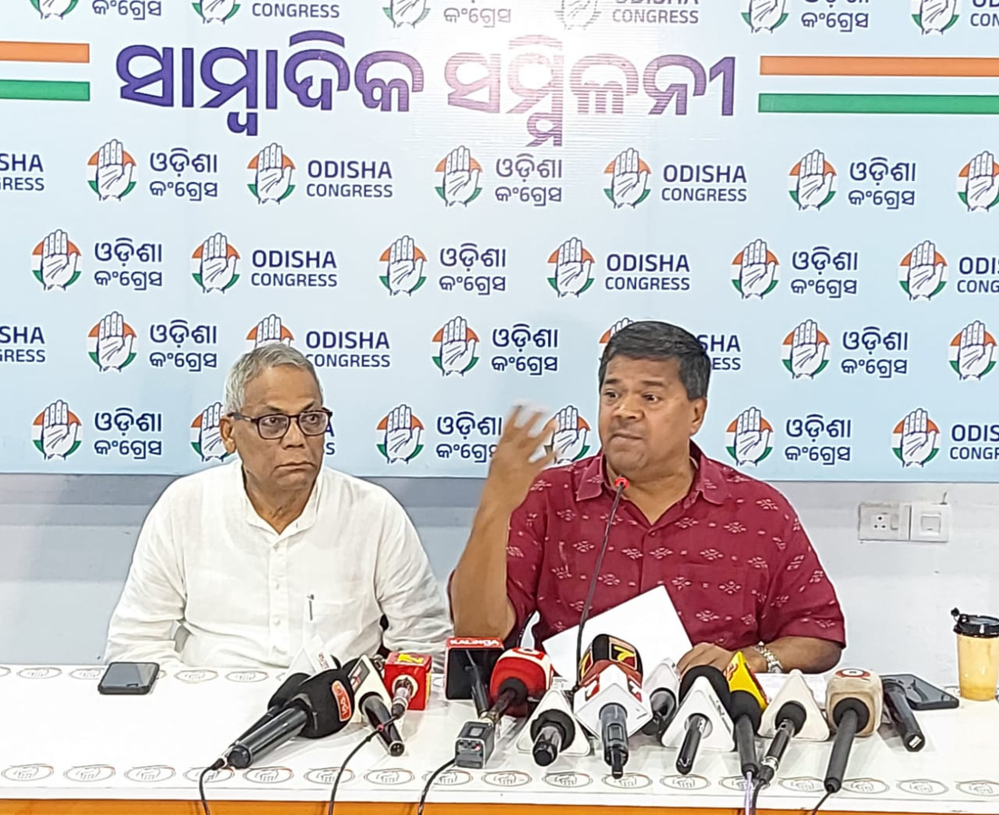 Odisha Paddy Procurement: Congress Alleges Systemic Irregularities