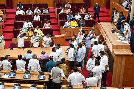 Appropriation Bill Passes Amidst Opposition Walkout