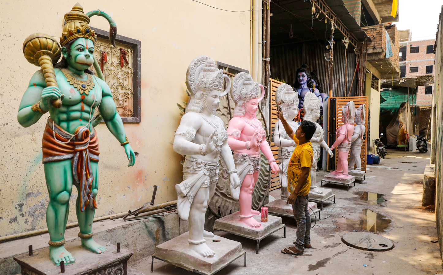 Hyderabad to Host Hanuman Jayanthi Yatra with Enhanced Police Presence