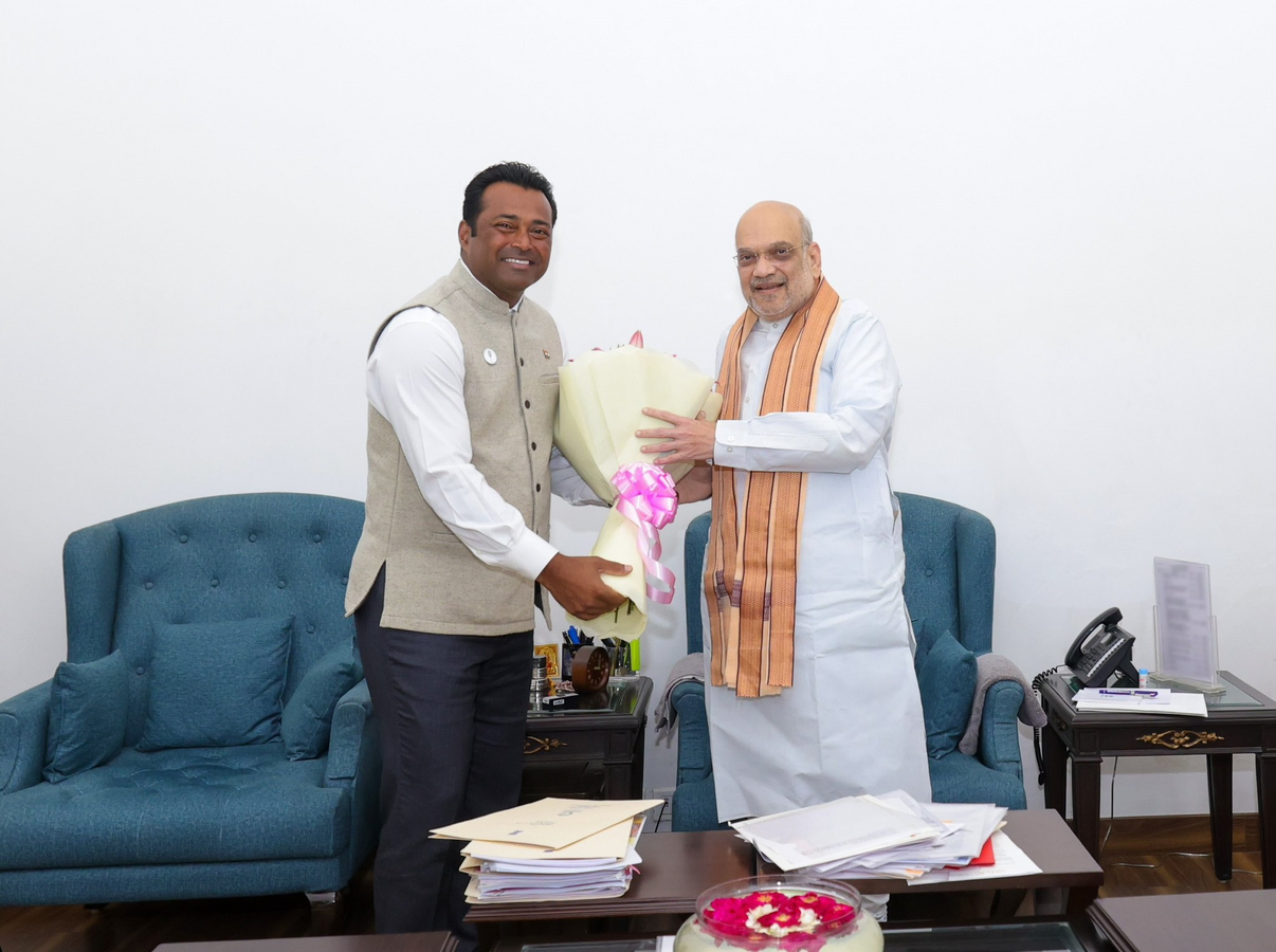 Paes Thanks Amit Shah, Commits to Youth Development.webp