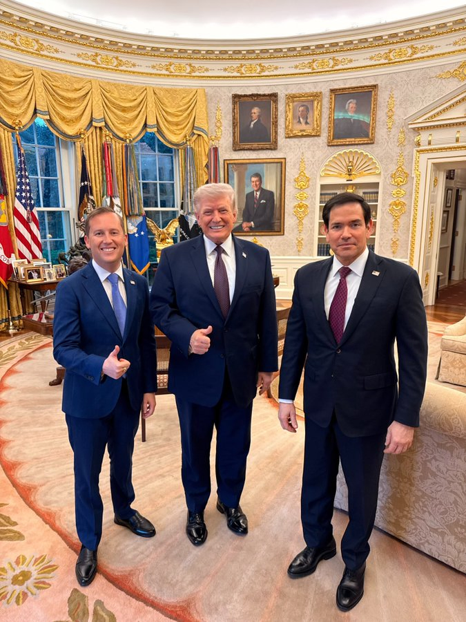 Trump 'Deeply Cares' About US-India Ties, Says Ambassador.webp Trump 'Deeply Cares' About US-India Ties, Says Ambassador.webp