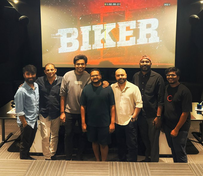 Final Atmos Mix Complete for 'Biker' – Anticipation Builds for April 3 Release