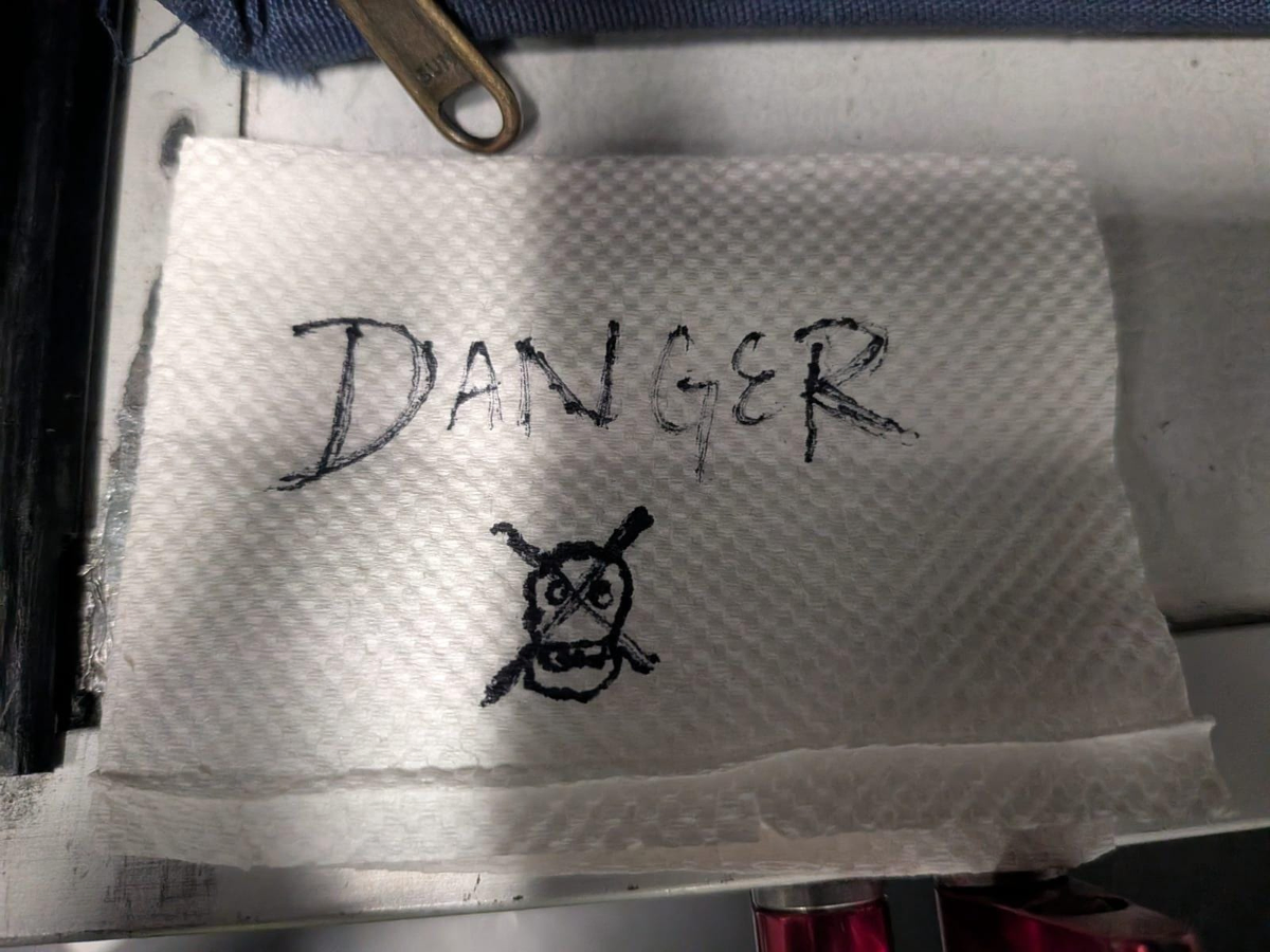 Airport Security Protocol Activated After Tissue Discovery.webp