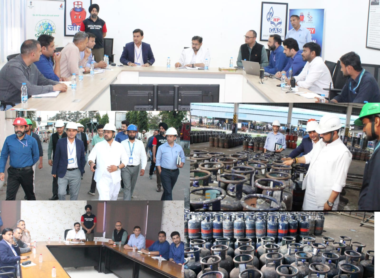 LPG Bottling Plants Inspected in Bari Brahmana.webp