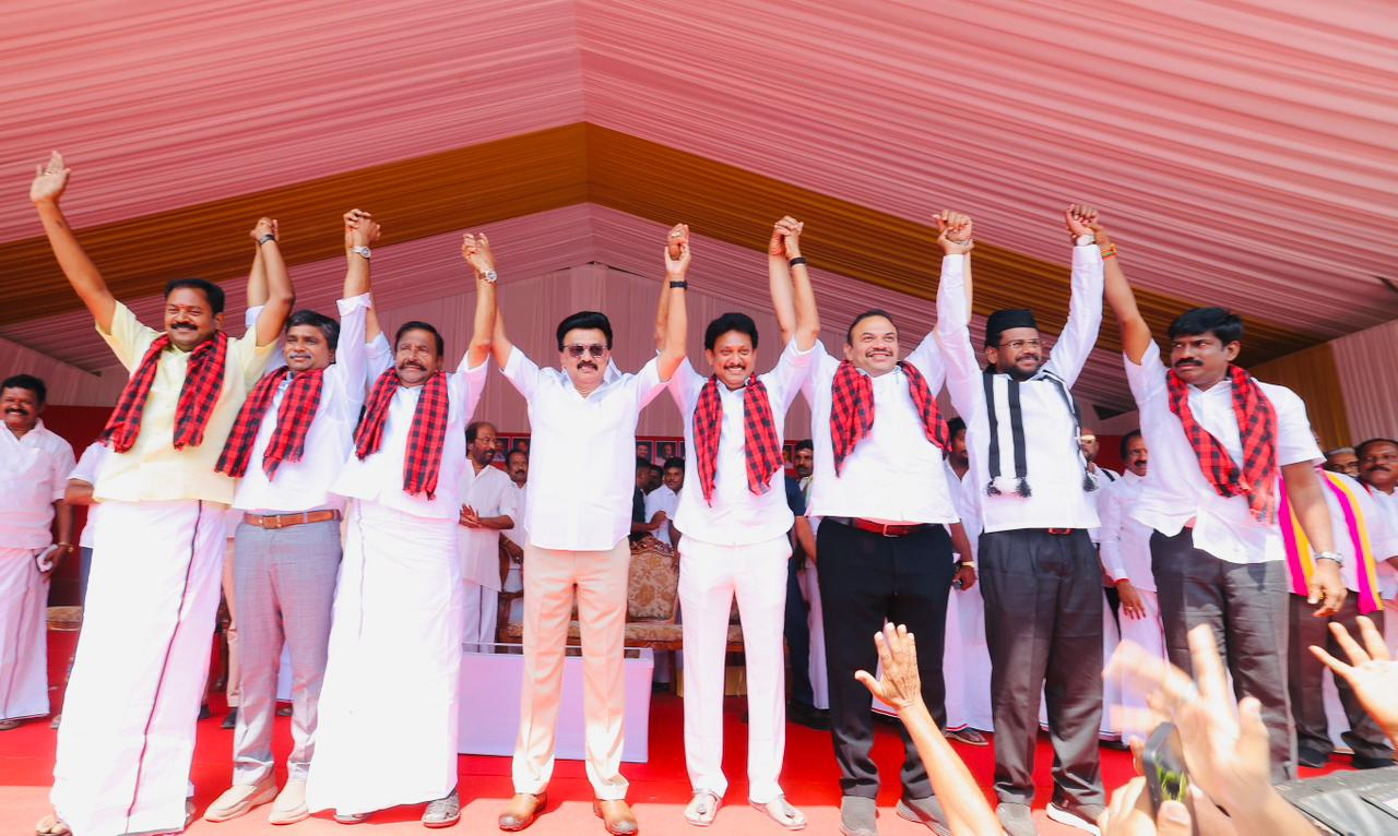 DMK Seeks '100% Victory' Against AIADMK in Upcoming Elections.webp