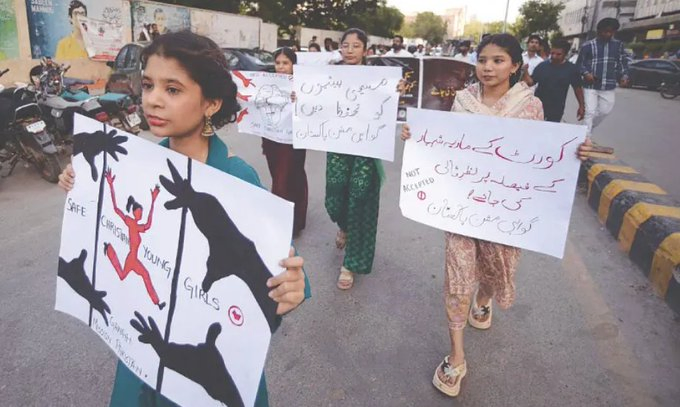 Karachi Protests: Concerns Over Forced Marriages and Conversions.webp