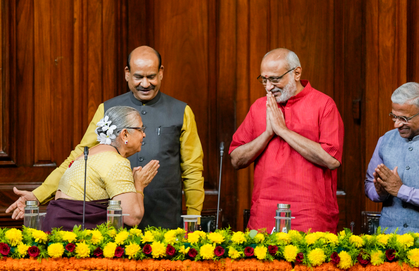 VP Radhakrishnan Releases Book on India's Civilizational Roots.webp