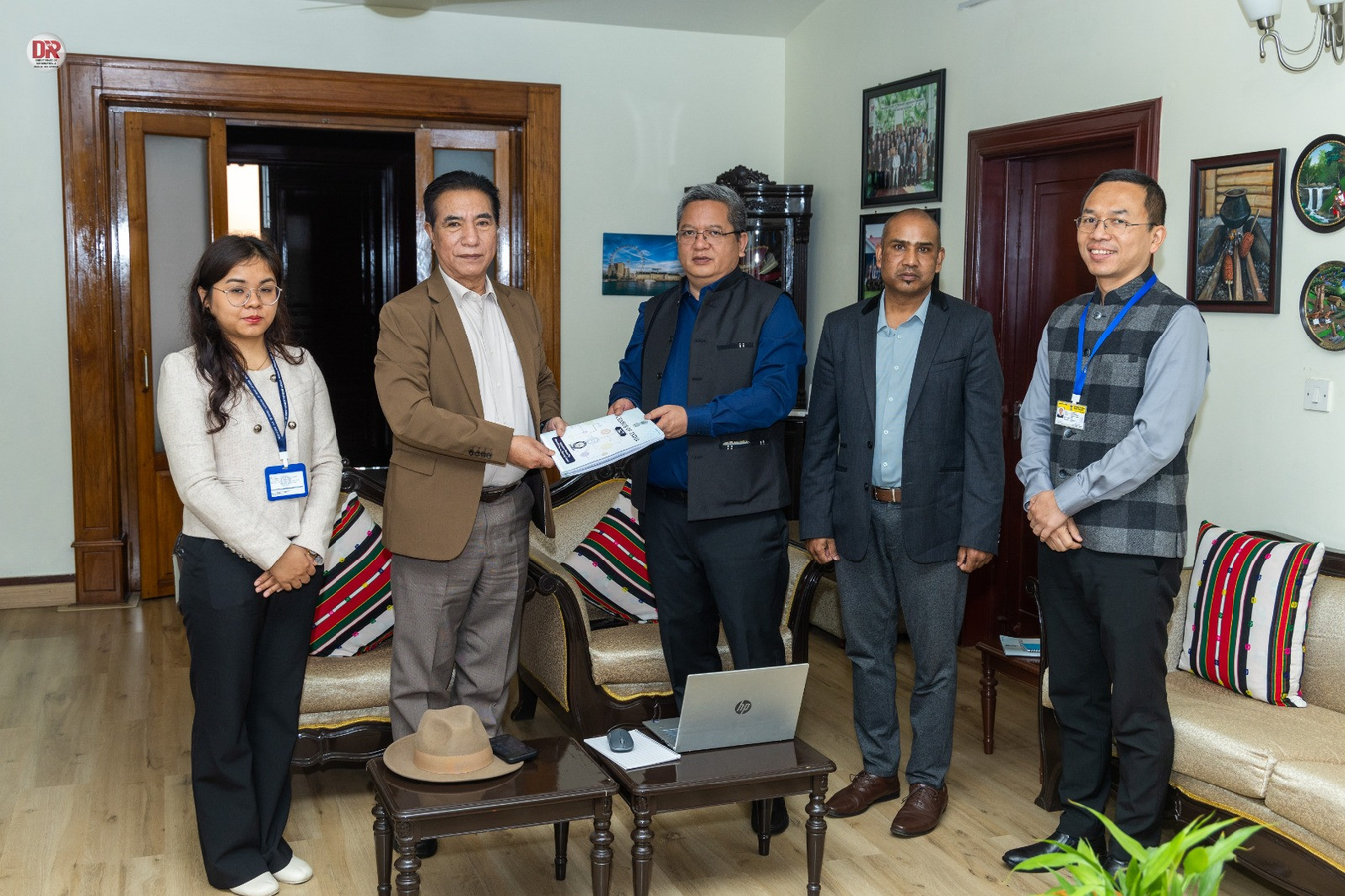 Lalduhoma Launches Census House Listing.webp