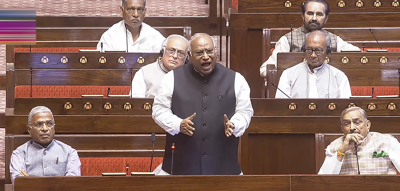 West Asia Crisis: Government and Opposition Spar Over Discussion.webp